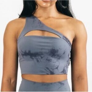 One-Shoulder Alphalete Bra